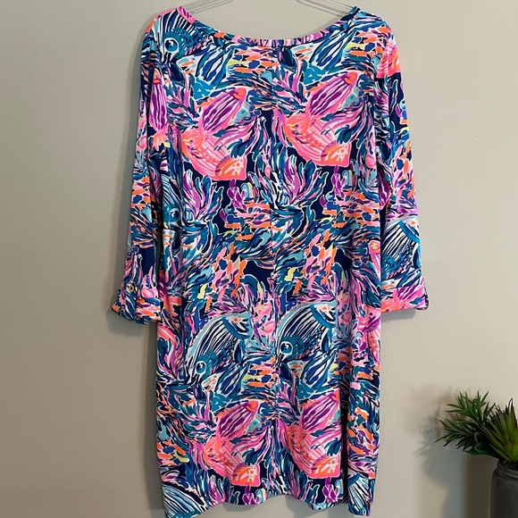 LILLY PULITZER | Lg | VIBRANT COLORS! - Picture 5 of 12